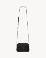 YSL Gaby Zipped Pouch in Quilted Lambskin